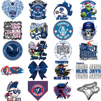 Load image into Gallery viewer, 63 Toronto Blue Jays Baseball Designs Bundle PNG
