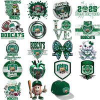 Load image into Gallery viewer, 37 Ohio Bobcats Designs Bundle PNG
