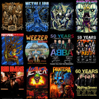 Load image into Gallery viewer, 220 Rock Heavy Metal V7 Designs Bundle PNG
