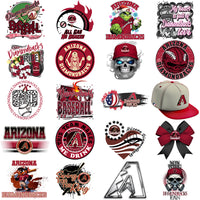 Load image into Gallery viewer, 64 Arizona Diamondbacks Baseball Designs Bundle PNG
