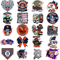 Load image into Gallery viewer, 66 Detroit Tigers Baseball Designs Bundle PNG
