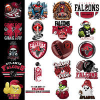 Load image into Gallery viewer, 48 Atlanta Falcons V1 Football Designs Bundle PNG
