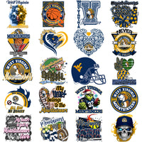 Load image into Gallery viewer, 75 West Virginia Mountaineers Designs Bundle PNG
