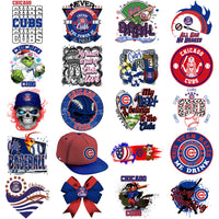 Load image into Gallery viewer, 68 Chicago Cubs Baseball Designs Bundle PNG
