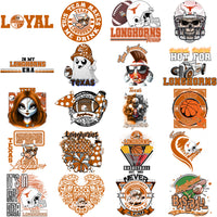 Load image into Gallery viewer, 106 Texas Longhorns Designs Bundle PNG

