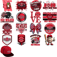 Load image into Gallery viewer, 34 Arkansas State Red Wolves Designs Bundle PNG
