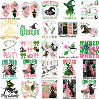 Load image into Gallery viewer, 125 Movie Wicked Magic 2025 Designs Bundle PNG
