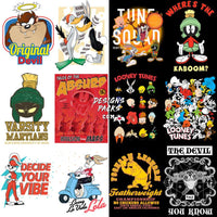 Load image into Gallery viewer, 48 Cartoon Loony Designs Bundle PNG
