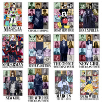 Load image into Gallery viewer, 60 Pop Culture Eras Tour V1 Designs Bundle PNG

