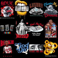 Load image into Gallery viewer, Free Monthly Designs Bundle PNG
