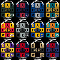 Load image into Gallery viewer, 32 Football Teams Favorite Season Designs Bundle PNG

