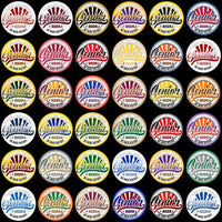 Lade Bild in die Galerieansicht, Senior 2026 class designs, print-ready PNG, SVG, PES for DTF, DTG, embroidery, tumbler wraps
