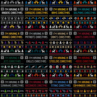 Load image into Gallery viewer, 32 Ugly Christmas Sweater Football Teams Designs Bundle PNG
