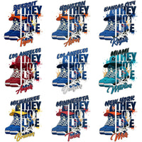 Load image into Gallery viewer, 30 Baseball Teams They Not Like Us Sneakers Designs Bundle PNG
