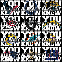 Load image into Gallery viewer, 32 Football Teams You Already Know Fans Designs Bundle PNG
