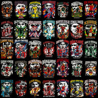 Load image into Gallery viewer, Vibrant soccer player designs for DTF/DTG, embroidery &amp; tumbler wraps — print-ready PNG, SVG, PES
