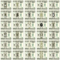 Load image into Gallery viewer, 125 NCAA College Sports 100 Dollar Bill Tumbler Wrap Bundle JPG
