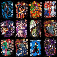 Load image into Gallery viewer, 30 Anime Manga Mix V1 Designs Bundle PNG
