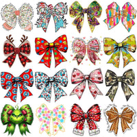 Load image into Gallery viewer, 70 Events &amp; Cartoon Bow Designs Bundle PNG
