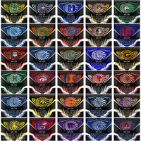 Load image into Gallery viewer, 130 NCAA College Sports Tribal Wrap Tumbler Wrap Bundle JPG
