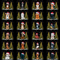 Load image into Gallery viewer, 85 Christmas Tree Animals Designs Bundle PNG

