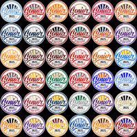 Load image into Gallery viewer, 116 Class Of 2025 We Made History Graduation Designs Bundle PNG
