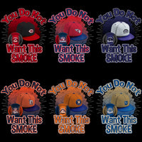 Load image into Gallery viewer, 30 Baseball Teams Want This Smoke Cap &amp; Ball Designs Bundle PNG
