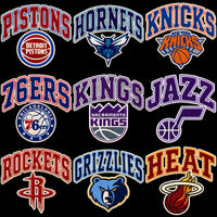 Load image into Gallery viewer, 30 Basketball Faux Embroidery Teams Logo Chenille Patch Designs Bundle PNG
