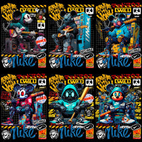 Load image into Gallery viewer, 12 Brand Swoosh Cartoons Streetwear Designs Bundle PNG + PSD
