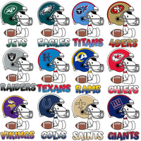 Load image into Gallery viewer, 32 Snoopy Cartoon Football Helmets Teams Logos Designs Bundle PNG
