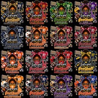 Load image into Gallery viewer, 70 College Just A Girl Who Loves Football NCAA Teams Designs Bundle PNG
