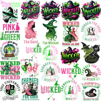 Load image into Gallery viewer, 125 Movie Wicked Magic 2025 Designs Bundle PNG
