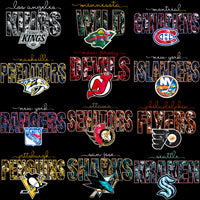 Load image into Gallery viewer, 32 Ice Hockey Teams Gothic Skulls Designs Bundle PNG
