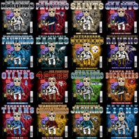 Load image into Gallery viewer, 32 Jason Voorhees Football Teams Designs Bundle PNG

