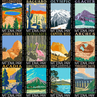 Load image into Gallery viewer, 99 USA National Parks Streetwear Designs Bundle PNG

