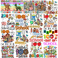 Load image into Gallery viewer, 23 School 100 Days Toys Cartoons Story Designs Bundle PNG
