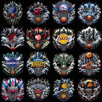 Load image into Gallery viewer, 30 Smoke Basketball Teams Designs Bundle PNG

