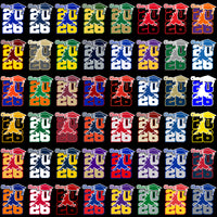 Load image into Gallery viewer, 150 Class Of 2026 Graduation Jump Designs Bundle PNG
