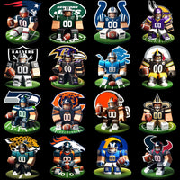 Load image into Gallery viewer, 32 ROBLOX Gaming Football Teams Designs Bundle PNG
