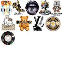 Load image into Gallery viewer, 27 Popular Brand Mix Streetwear Designs Bundle PNG
