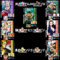 Load image into Gallery viewer, 14 Anime One Piece for Black and White Streetwear  Front + Back Designs Bundle PNG
