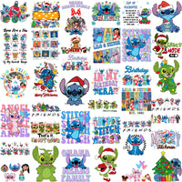 Load image into Gallery viewer, 100 Cartoons CHRISTMAS Stitch Designs Bundle PNG
