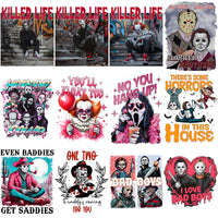 Load image into Gallery viewer, 29 Halloween Horror Movie Designs Bundle PNG
