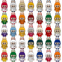 Load image into Gallery viewer, 127 College NCAA Football Mascot Labubu Helmets Designs Bundle PNG
