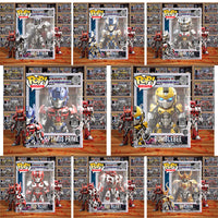 Load image into Gallery viewer, 16 Movie Transformers Funko Pop Tumbler Wrap Bundle JPG
