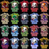 Load image into Gallery viewer, 125 College Football You Do Not Want This Smoke Helmet PNG Designs Bundle
