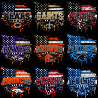 Load image into Gallery viewer, 32 Football Nation Teams USA Map Designs Bundle PNG
