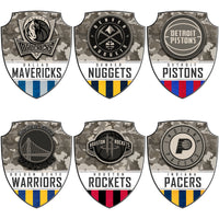 Lade Bild in die Galerieansicht, 30 Basketball Camo Badge Teams Military Shield Designs Bundle PNG
