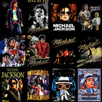 Load image into Gallery viewer, 41 Music Star Michael Jackson Bootleg Artist Designs Bundle PNG
