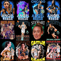 Load image into Gallery viewer, 30 Women Basketball Players Designs Bundle PNG
